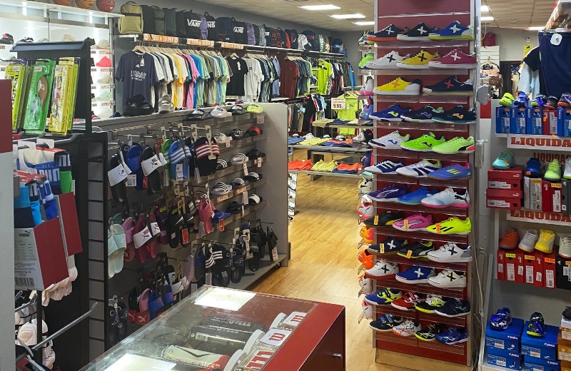 Equipamiento y material deportivo